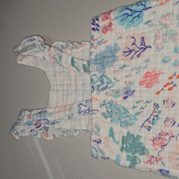 Angel dear Bubble romper! Sea life print - Picture 3 of 4